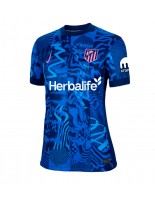 Atletico Madrid Alternativní Dres pro Dámské 2024-25 Krátký Rukáv